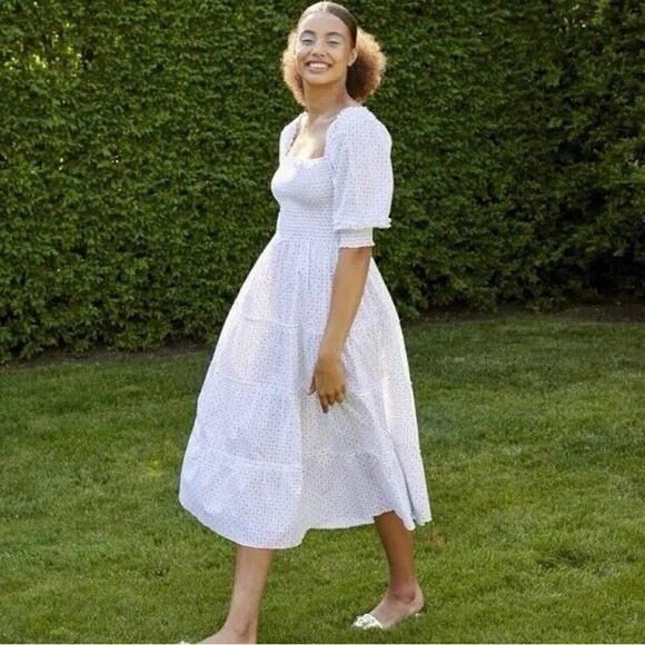 Hill House Dresses & Skirts - NEW Hill House The Nesli Nap Dress Pampelonne Paisley Dress Sz. XS‎